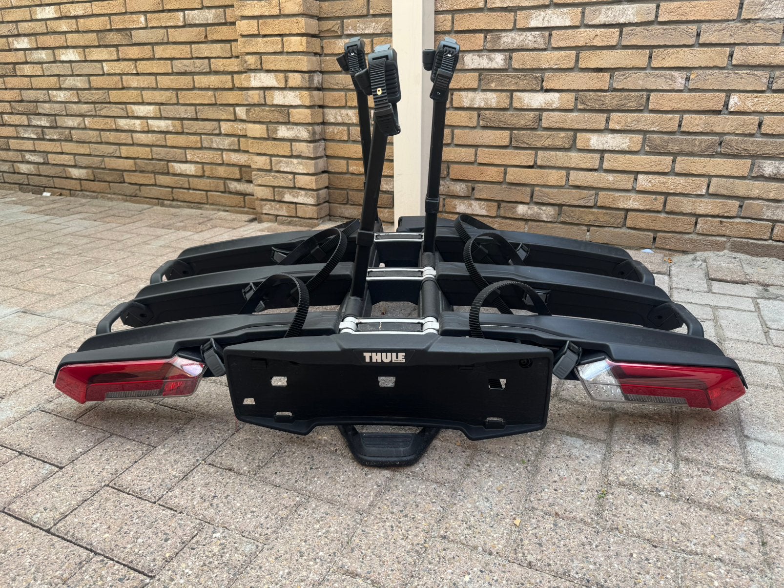 Thule Epos 3, Ophalen, 3 fietsen of meer, Zo goed als nieuw, Trekhaakdrager