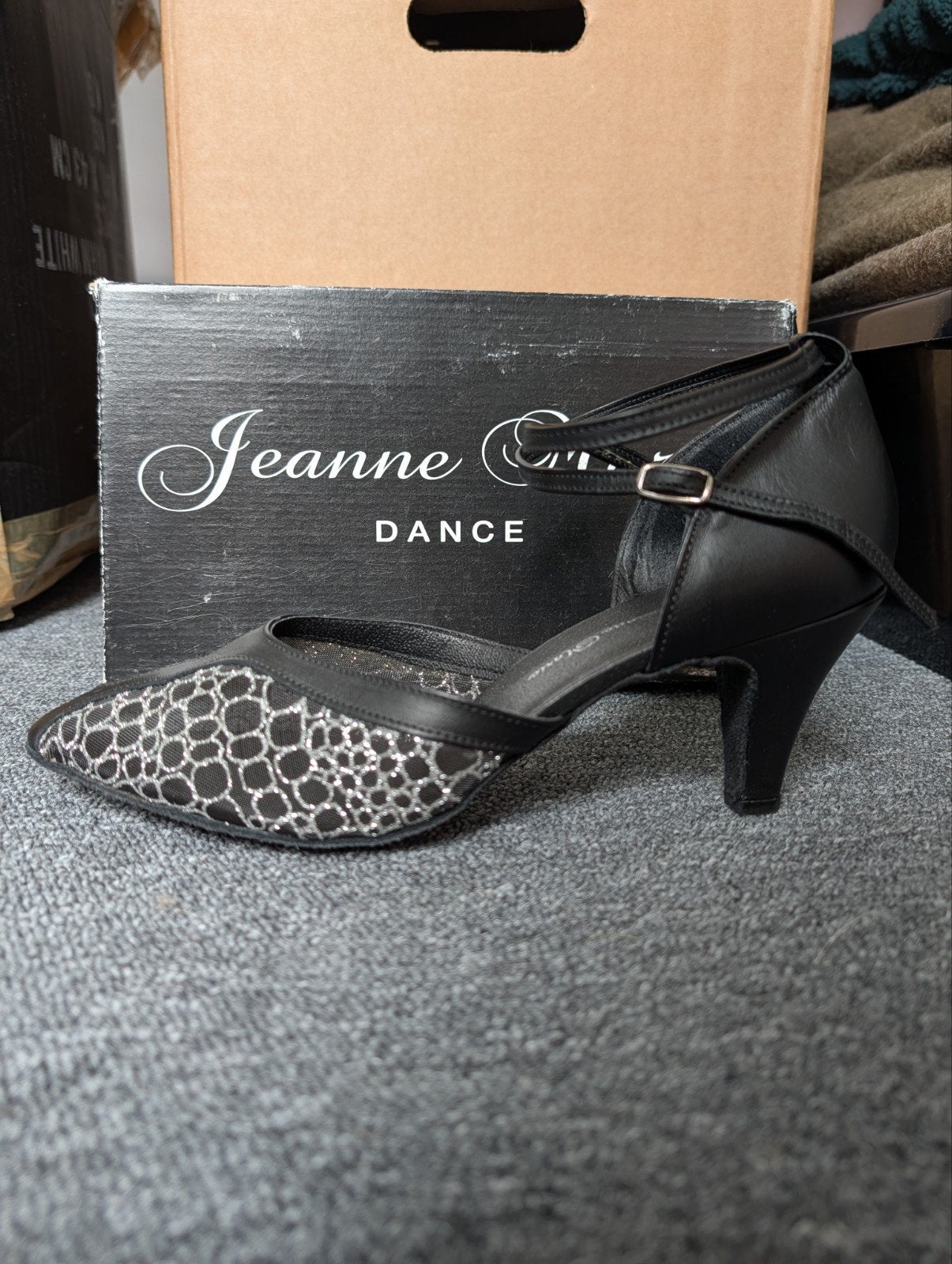 dans schoenen Jeanne Marie maat 42, Sport en Fitness, Ophalen of Verzenden, Zo goed als nieuw, Schoenen