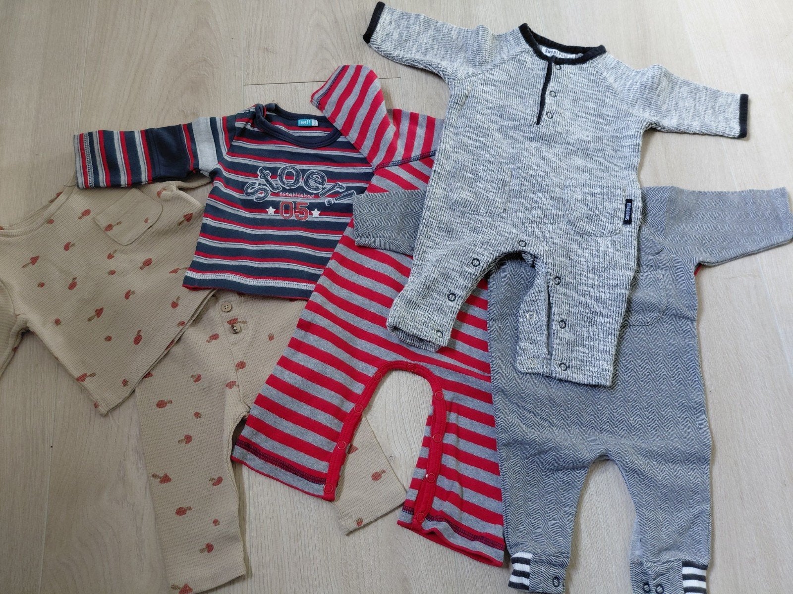 Supermooi babykleding pakket jongen, maat 56, Kinderen en Baby's, Ophalen of Verzenden, Maat 56