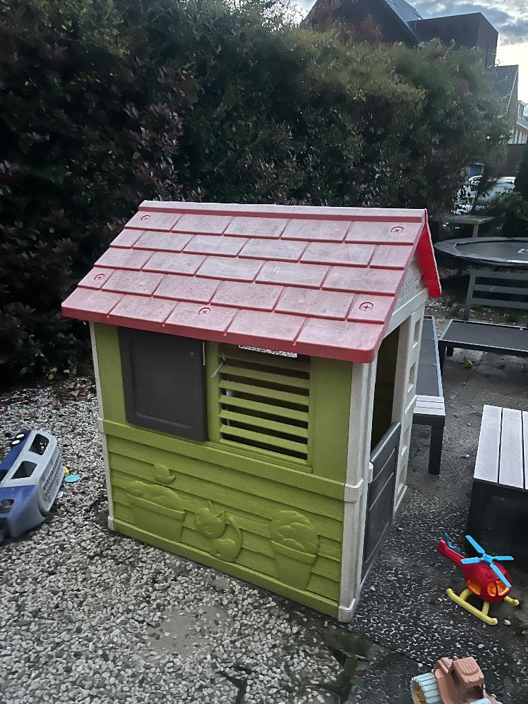 Speelhuisje smoby, Kinderen en Baby's, Speelgoed | Buiten | Speelhuisjes, Ophalen, Gebruikt, Kunststof