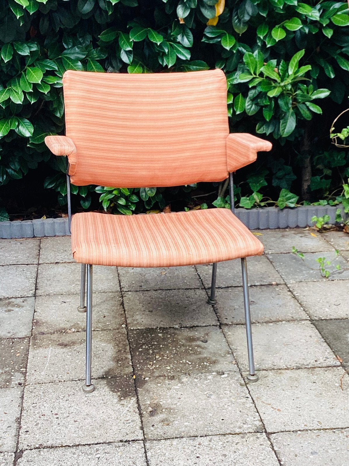 vintage Gispen Model 1265 armchair designed André Cordemeyer, Huis en Inrichting, Fauteuils, Ophalen of Verzenden, Gebruikt, 75 tot 100 cm