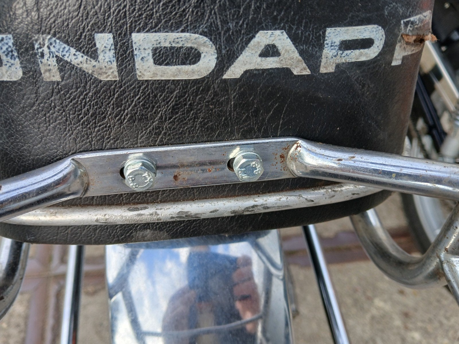 Zündapp Zadel CS50 / GTS50 - Originele Staat, Ophalen of Verzenden, Gebruikt, Zadel