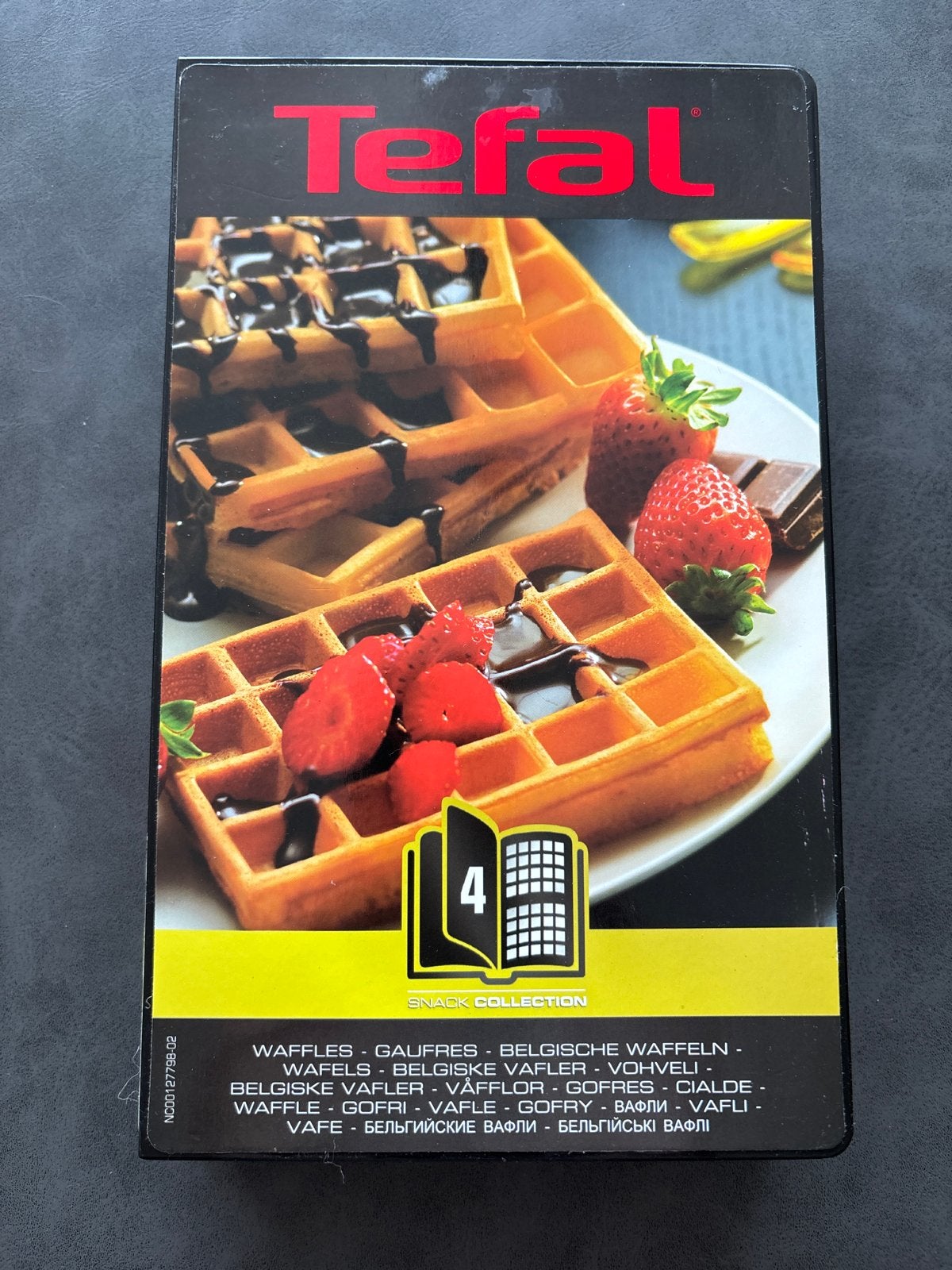 Tefal Snack Collection Wafelijzer - Belgische Wafels, Witgoed en Apparatuur, Ophalen of Verzenden, Uitneembare platen, Nieuw