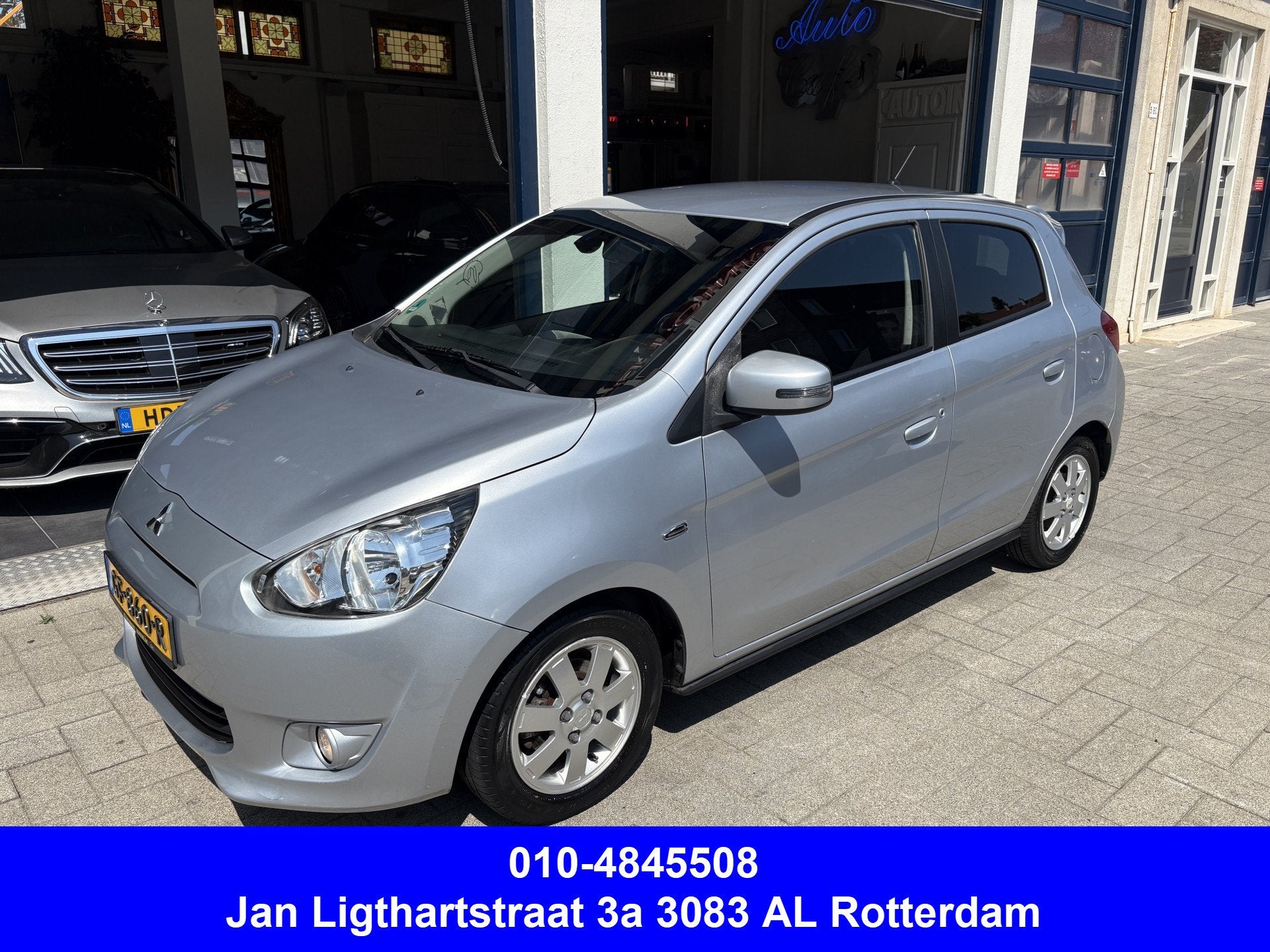 Mitsubishi Space Star 1.0 Instyle 1 EIGENAAR/CAMERA/NAVI/NW, Voorwielaandrijving, Gebruikt, Origineel Nederlands, Bedrijf