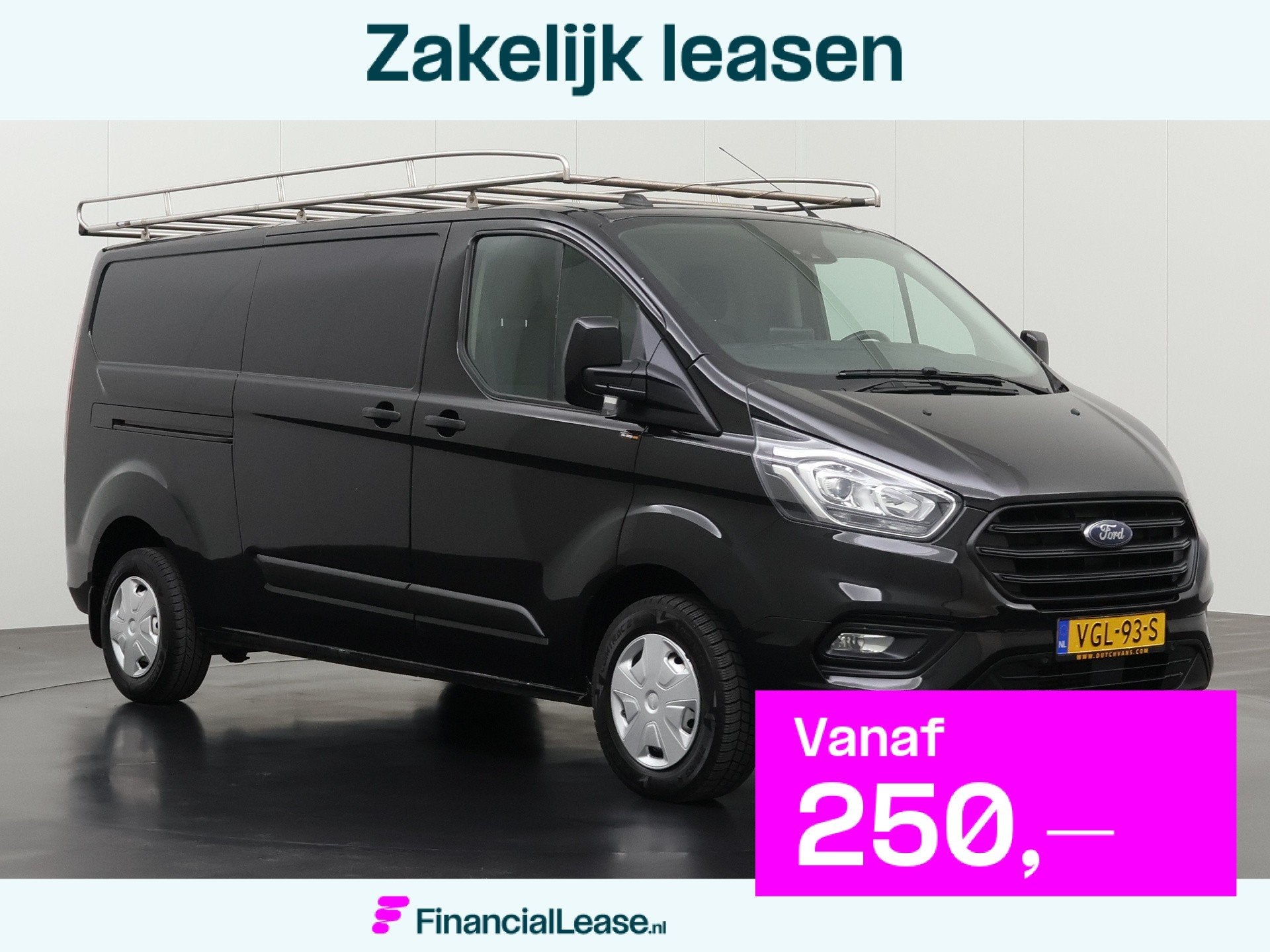 Ford Transit Custom 2.0TDCI Lang Imperiaal | Trekhaak | Mult, Voorwielaandrijving, Dealer onderhouden, 4 cilinders, 2800 kg