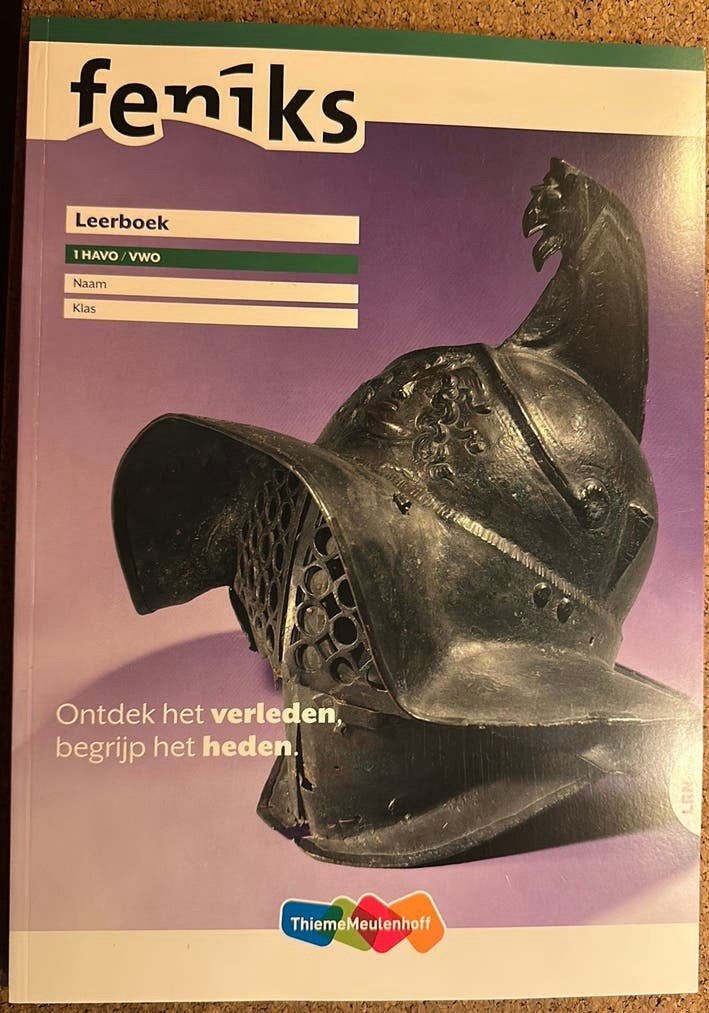 Feniks Leerboek 1 HAVO/VWO, Ophalen, Geschiedenis, Overige niveaus, Nieuw