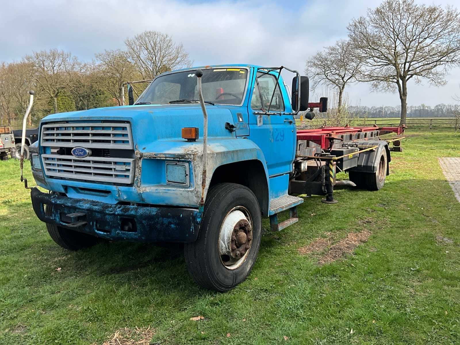 Ford - - F700 - Vrachtwagen, Overige brandstoffen, Bedrijf, Ford, Te koop