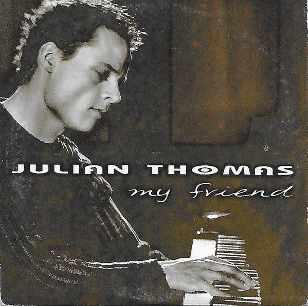 cd-single van Julian Thomas – My Friend, Verzenden, Zo goed als nieuw, Pop