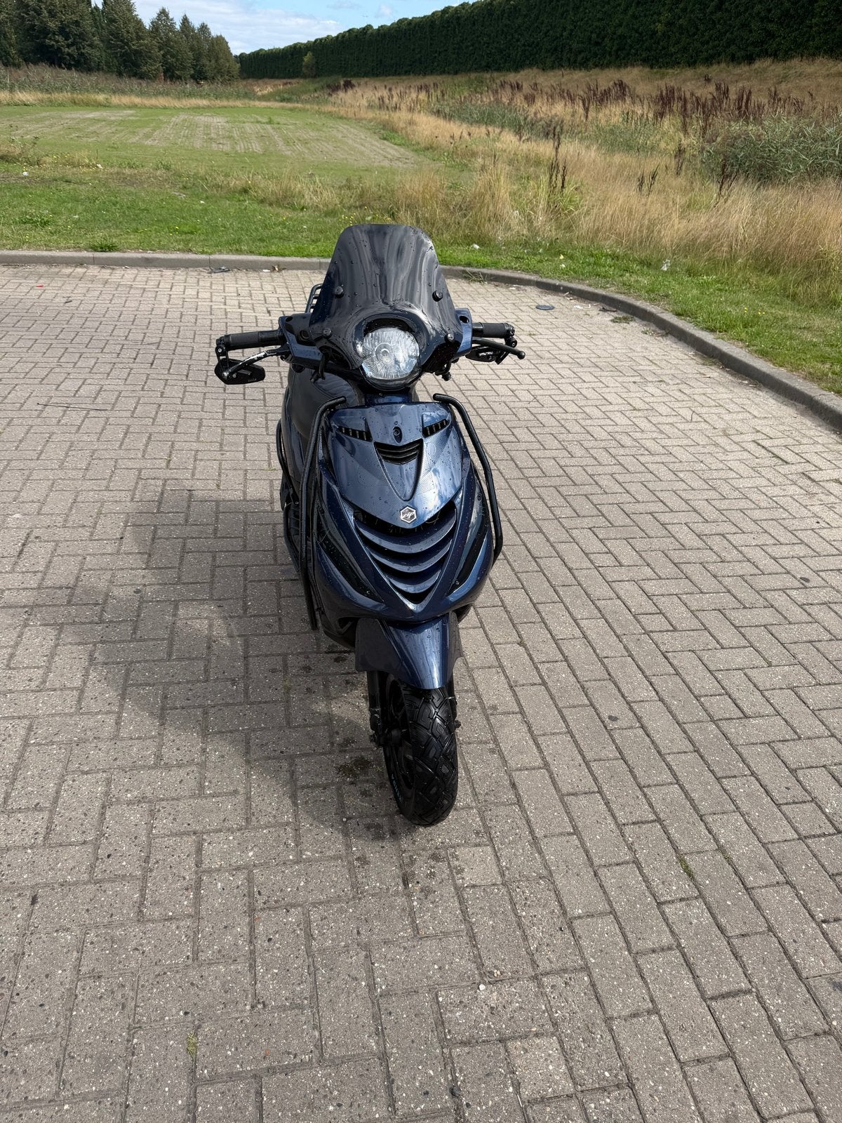 Piaggio Zip 4-takt uit 2012 met Malossi kit en RS zadel, Ophalen, Gebruikt, Benzine