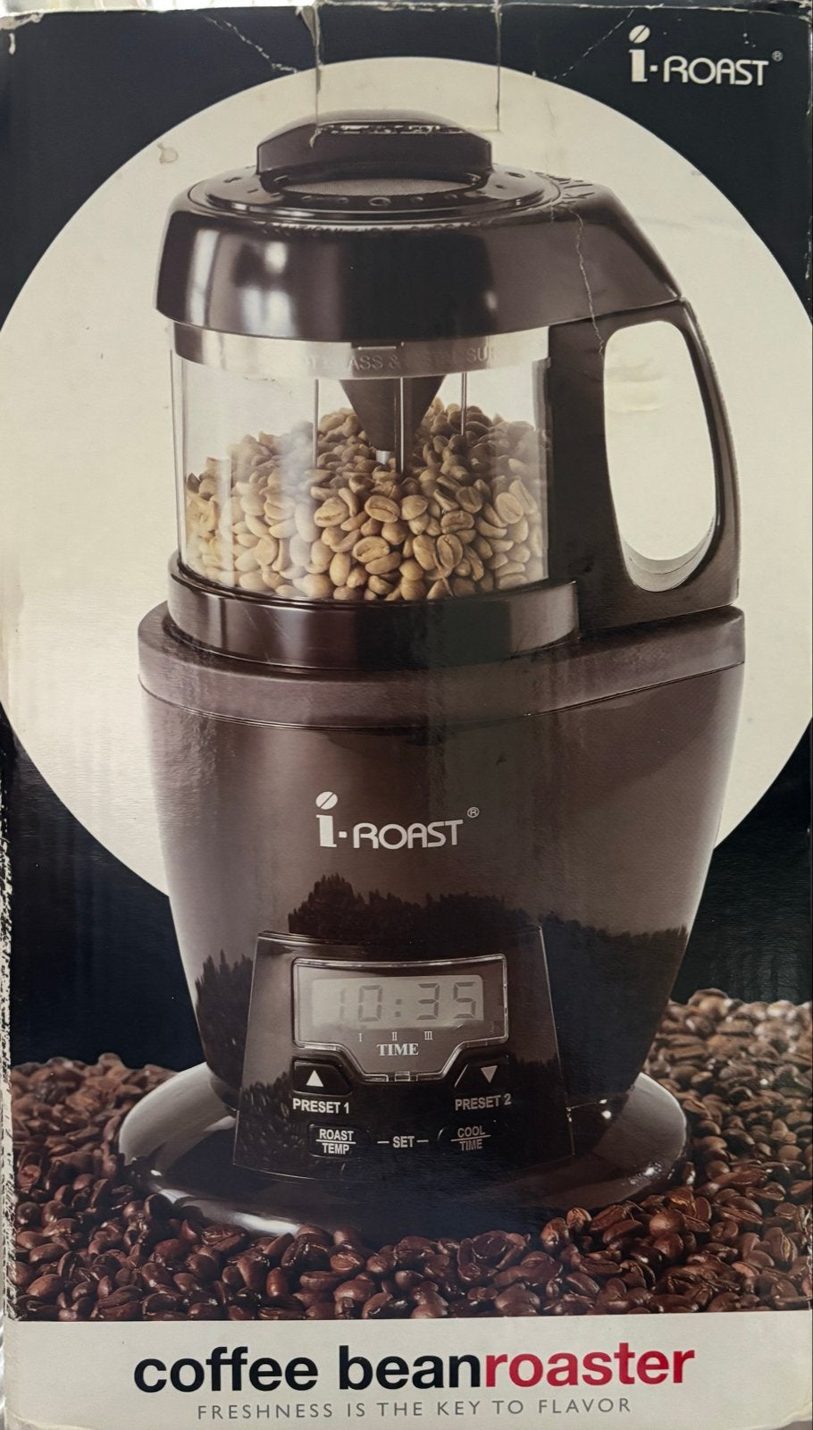I-ROAST Koffiebrander voor verse koffiebonen, Ophalen, Gebruikt, Overige modellen, 10 kopjes of meer