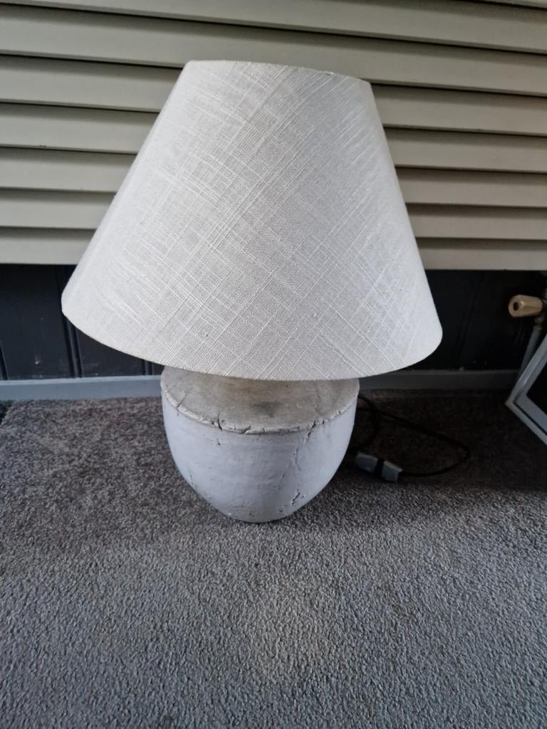 Te koop kruiklamp, Ophalen of Verzenden, Zo goed als nieuw