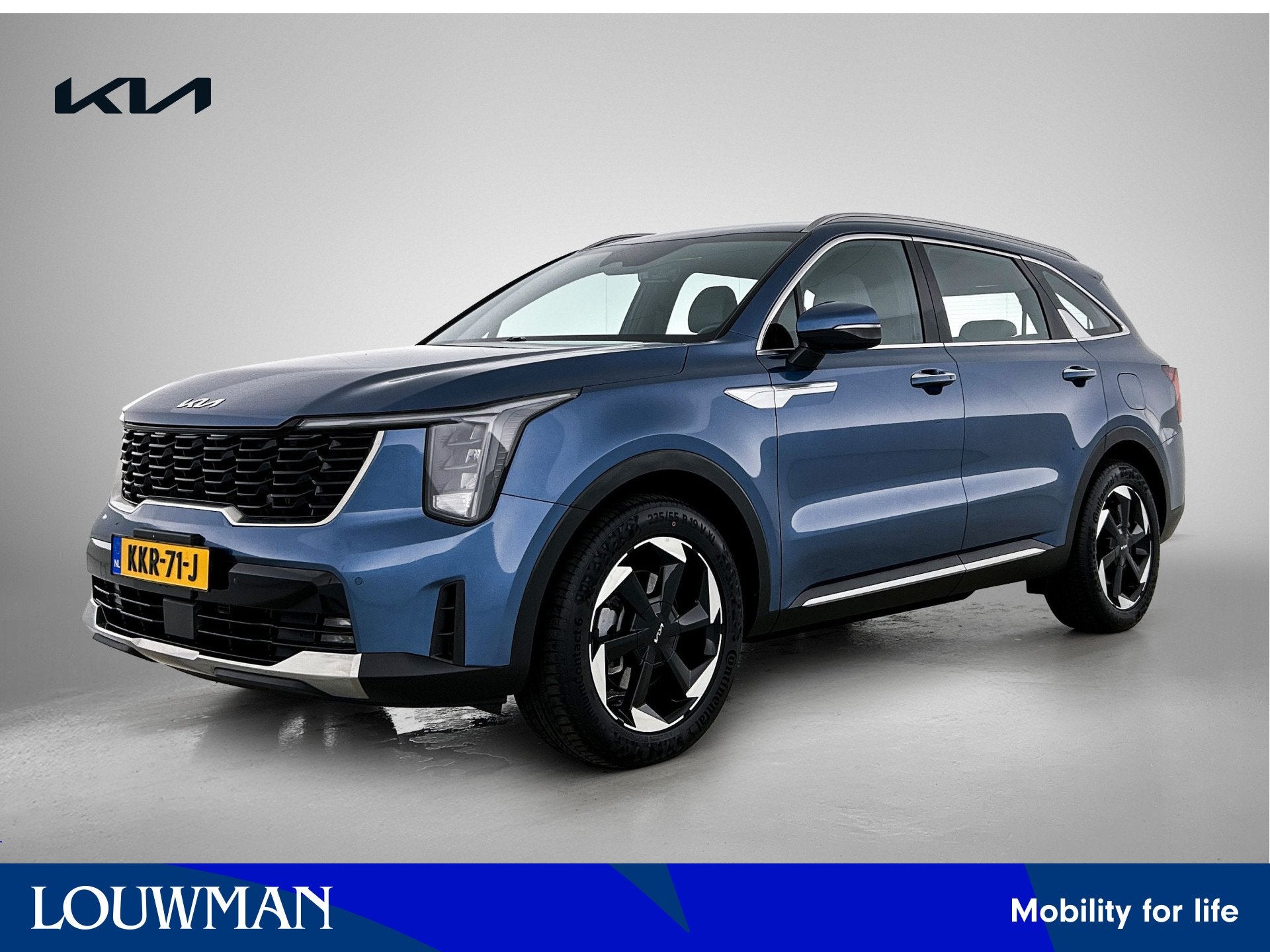Kia Sorento 1.6 T-GDi Plug-in Hybrid 4WD DynamicLine 7p. 7 p, Auto's, Kia, 12 maanden, 2005 kg, Gebruikt, 4 cilinders