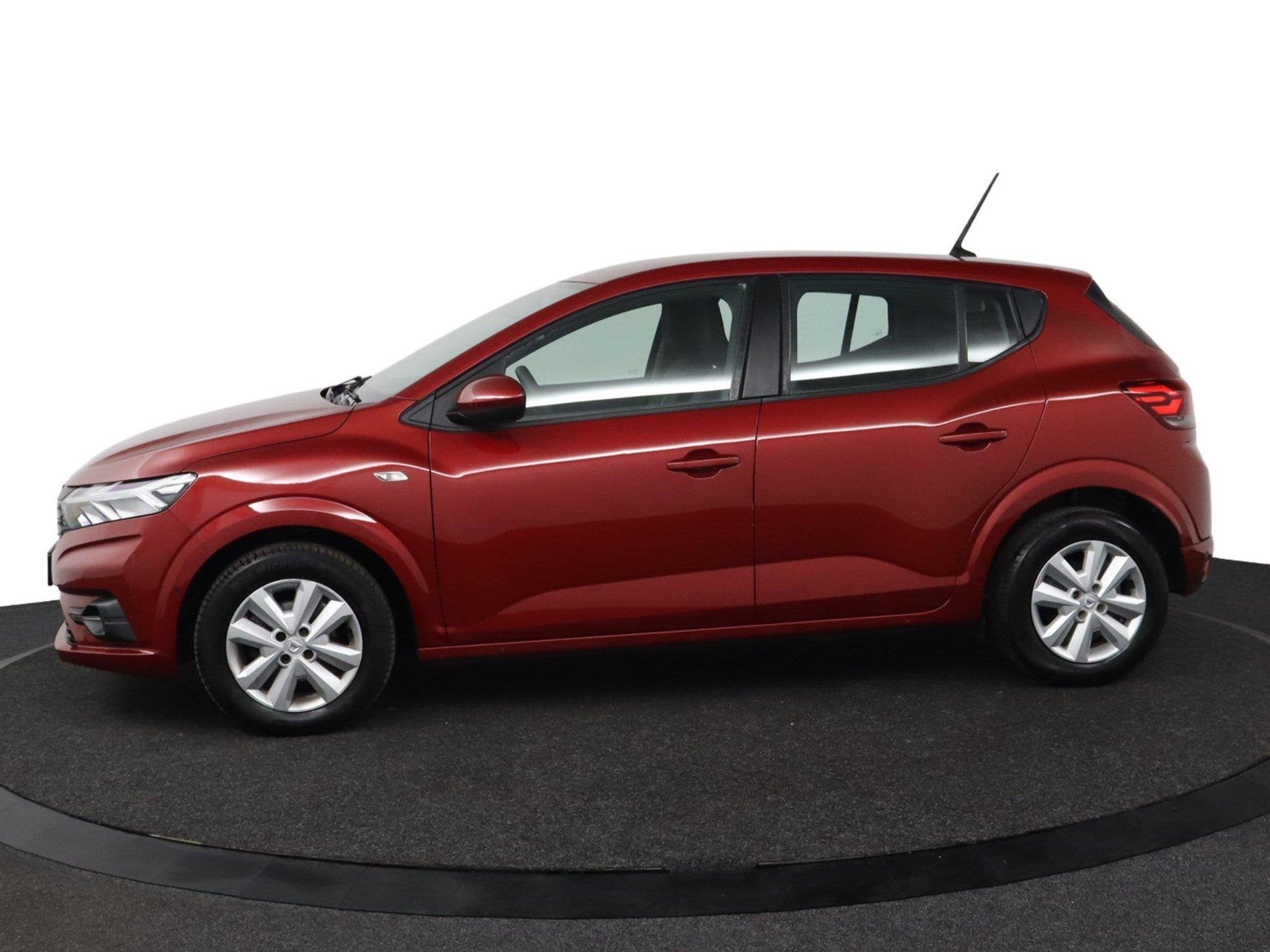 Dacia Sandero 1.0 TCe 100 Bi-Fuel Comfort LPG zuinig rijden, Auto's, Voorwielaandrijving, Euro 6, Origineel Nederlands, Bedrijf