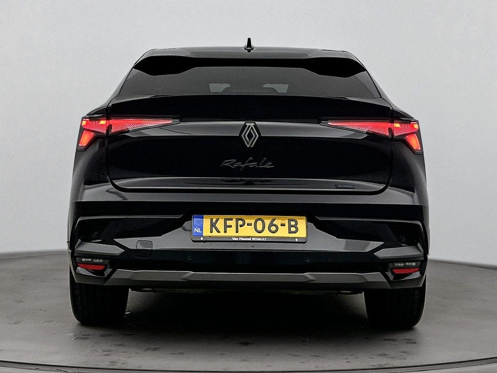 Renault Rafale 1.2 E-Tech 4x4 plug-in hybrid 300Pk atelier A, Auto's, 1199 cc, Zwart, Bedrijf, Hybride Elektrisch/Benzine