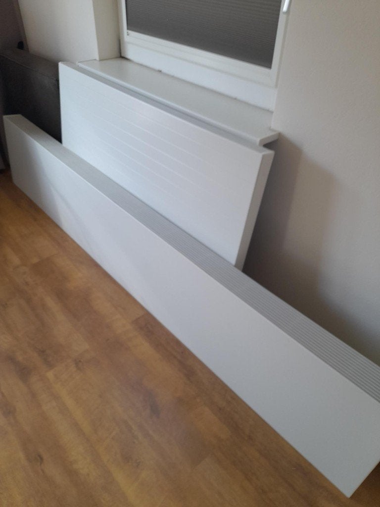 twee stuks sentimo radiatorbekleding, Ophalen, 30 tot 80 cm, Radiator, 150 cm of meer
