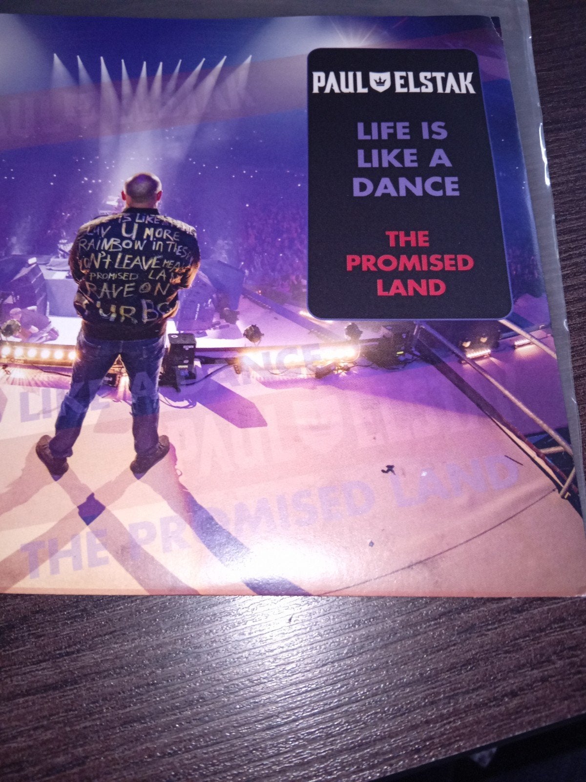 Paul Elstak - The Promised Land / Life Is Like A Dance, Cd's en Dvd's, 7 inch, Ophalen of Verzenden, EP, Nieuw in verpakking