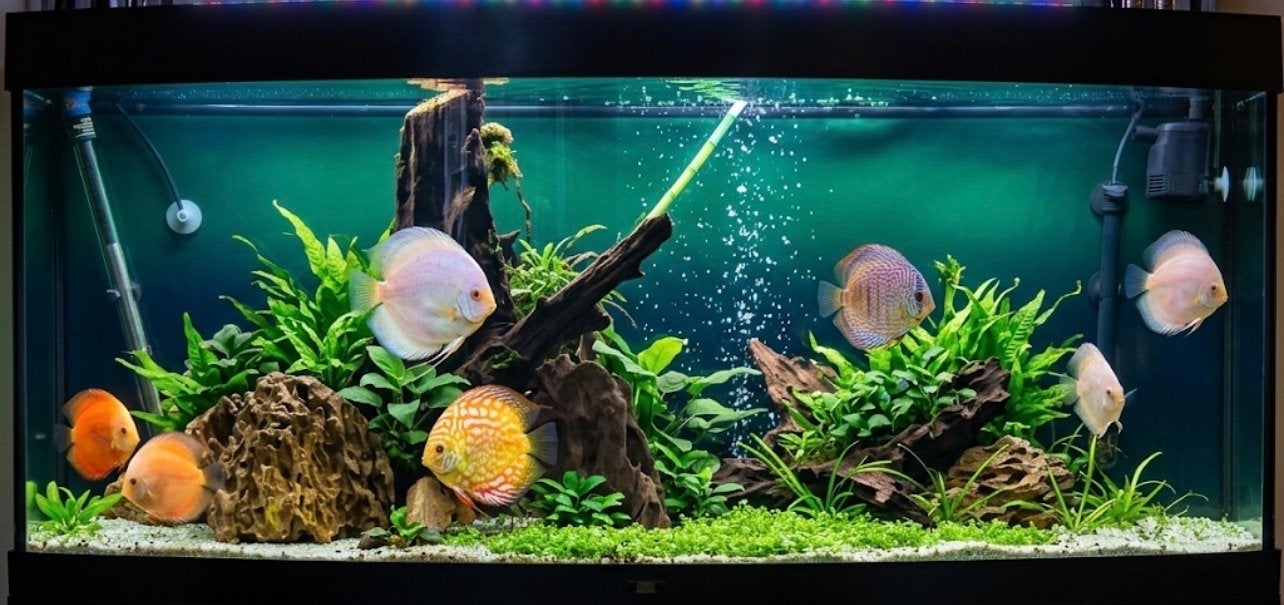 Premium Juwel Rio 450L Discus Aquarium, Dieren en Toebehoren, Ophalen, Leeg aquarium