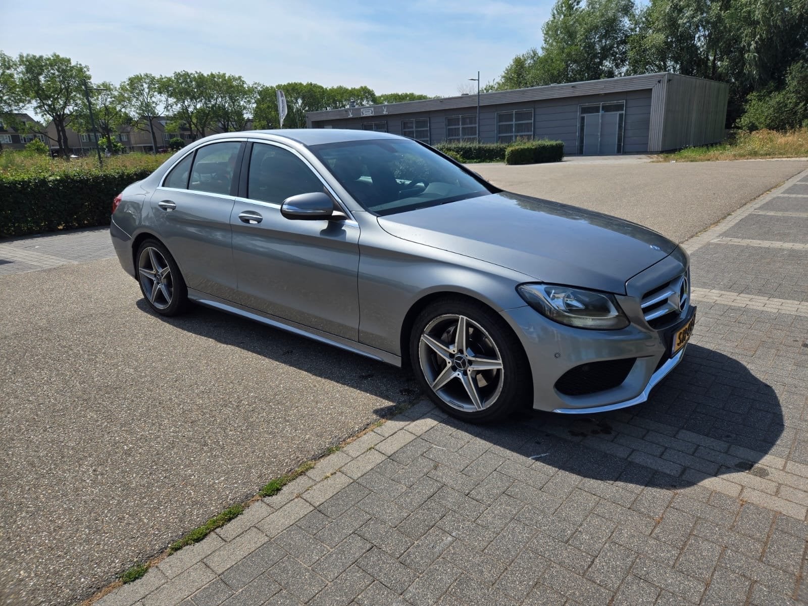Mercedes-Benz C-Klasse 2.2 CDI C220 Bluetec Sedan AUT 2014, Auto's, Automaat, Achterwielaandrijving, 1800 kg, 4 cilinders