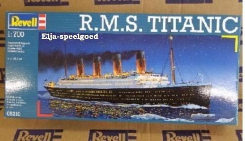 Revell 1:700 R.M.S TITANIC 1911 5210 modelbouw boot, Ophalen of Verzenden, Nieuw, 1:200 of kleiner, Revell