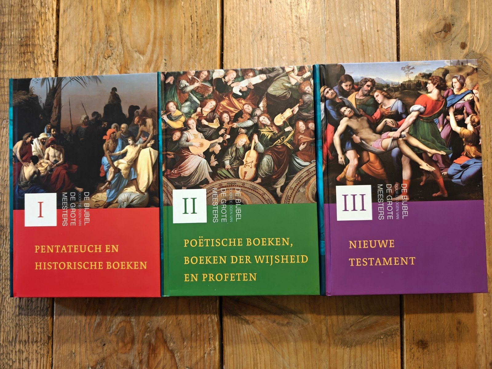 De Bijbel door de ogen van grote meesters., Ophalen of Verzenden, Zo goed als nieuw