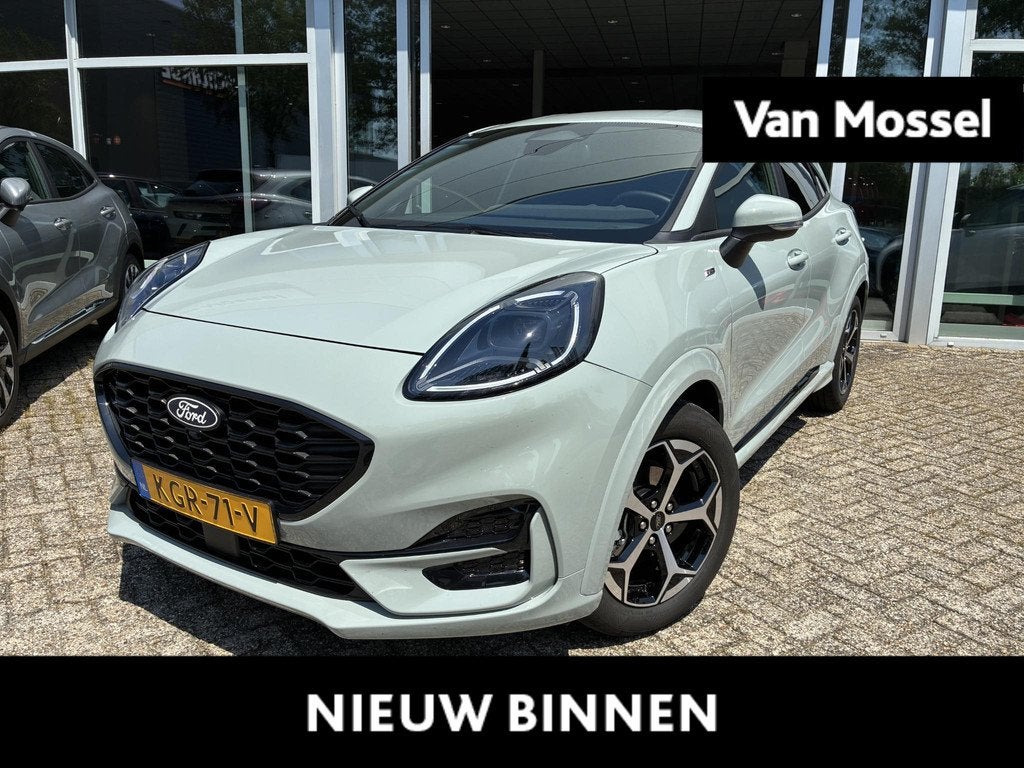Ford Puma 1.0 EcoBoost Hybrid ST-Line Winter pack - Comfort, Auto's, Voorwielaandrijving, 12 maanden, Euro 6, 1226 kg
