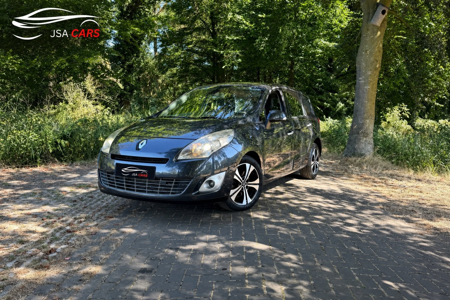 Renault Grand Scenic 1.4 TCE 7P 2009 | Airco | Cruise | APK, Voorwielaandrijving, 4 cilinders, 7 stoelen, Bedrijf