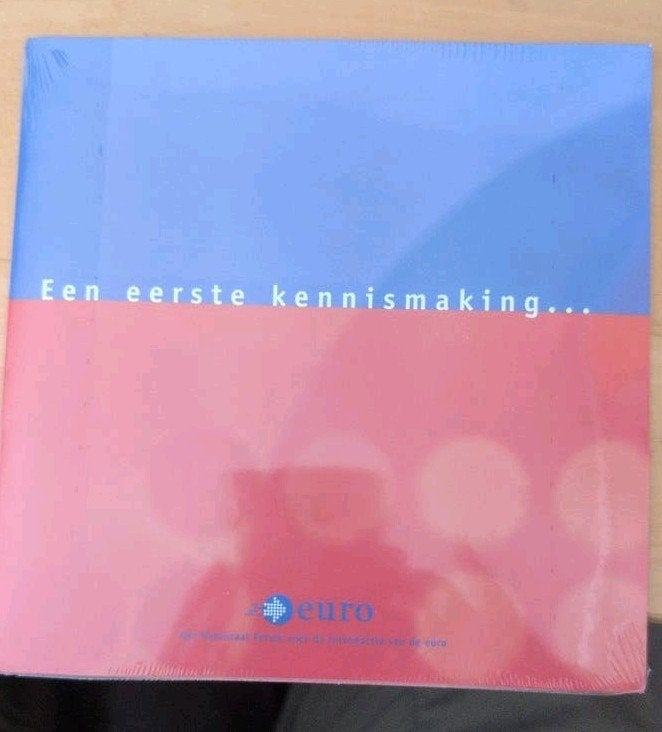 Euro introductie setje - Een eerste kennismaking, Ophalen of Verzenden, Overige landen, Overige waardes, Setje