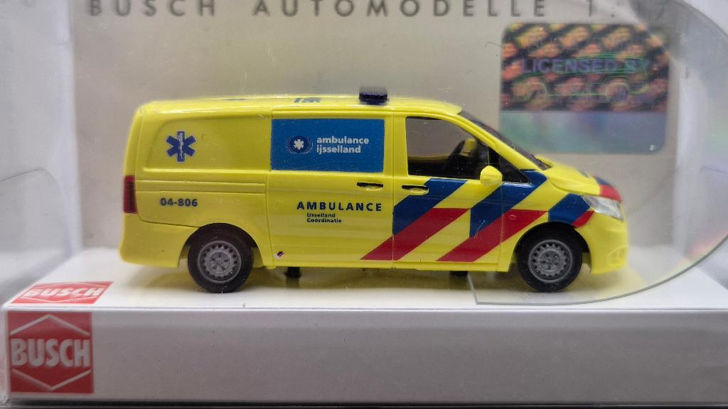 Mercedes Vito Ambulance IJsselland, Ophalen of Verzenden, Zo goed als nieuw, Auto, Overige merken