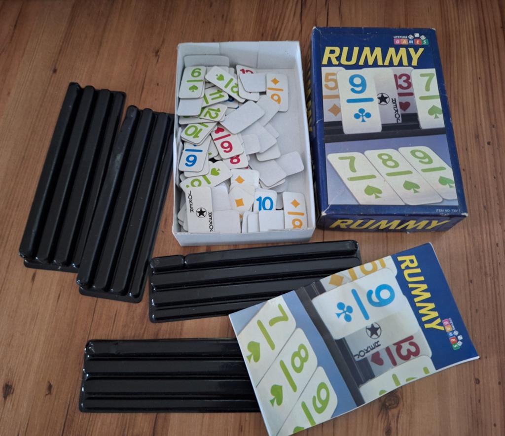 Rummicub reis uitvoering, Ophalen of Verzenden