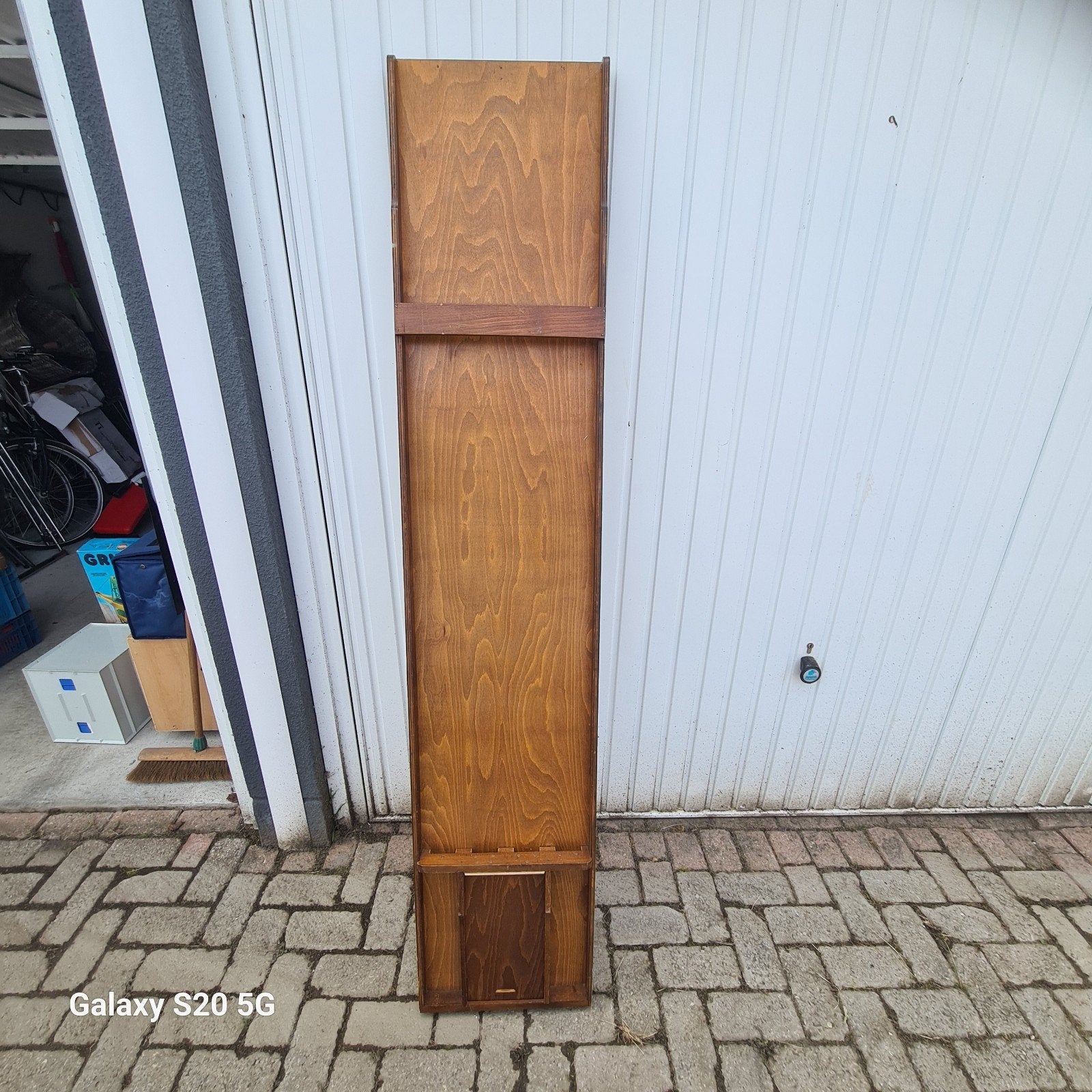 Sjoelbak met 30 sjoelstenen - Klassiek Hollands spel, Ophalen, Gebruikt