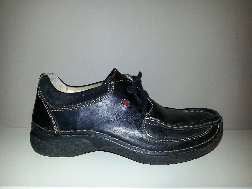 WOLKY schoenen kleur zwart maat 37, Kleding | Dames, Wolky, Schoenen met lage hakken, Zwart, Ophalen of Verzenden