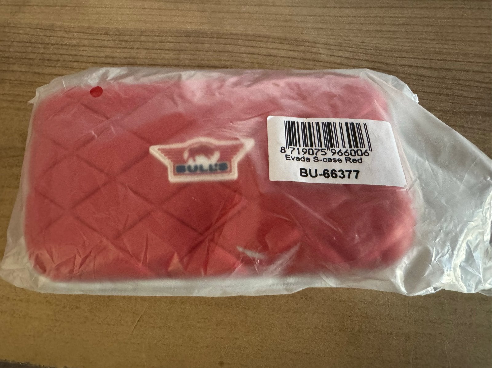 Bulls Evada S-case Red Dart Wallet - Splinternieuw!, ., Overige typen, Nieuw, Ophalen of Verzenden