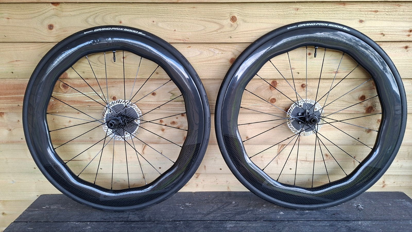 Princeton Wake 6560 Carbon Works Wielset Racefiets, Overige merken, 28 inch, Carbon, Ophalen of Verzenden