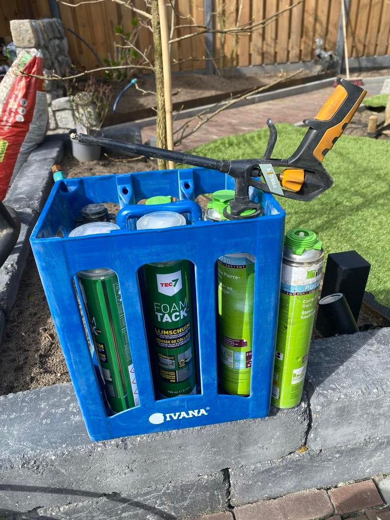 Lijmpakket: illbruck PU700, Tec7 FoamTack Pro, Frencken Fixi, Ophalen of Verzenden, Nieuw, Overige typen