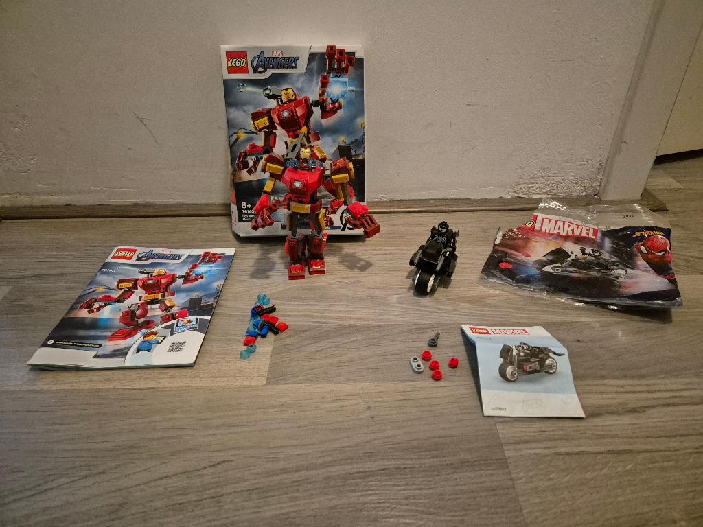 2x LEGO Marvel Set: 76140, 30679, Compleet, Marvel, Lego, Nieuw