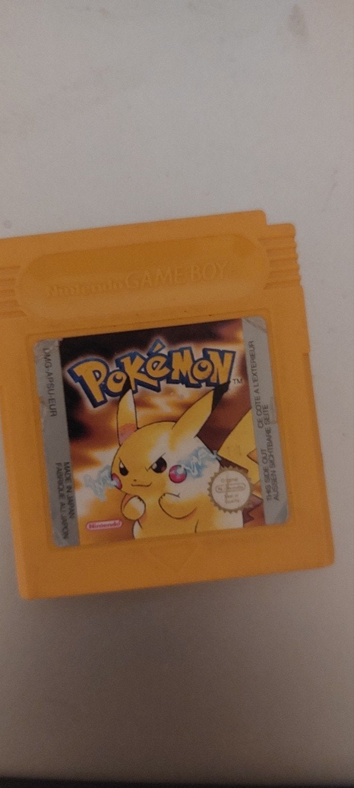 Pokemon Yellow