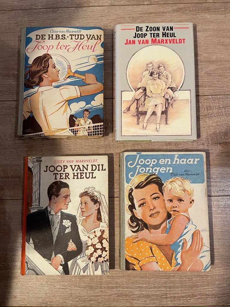 Joop ter Heul. Diverse titels, Ophalen of Verzenden, Gelezen, Cissy van Marxveldt, Nederland
