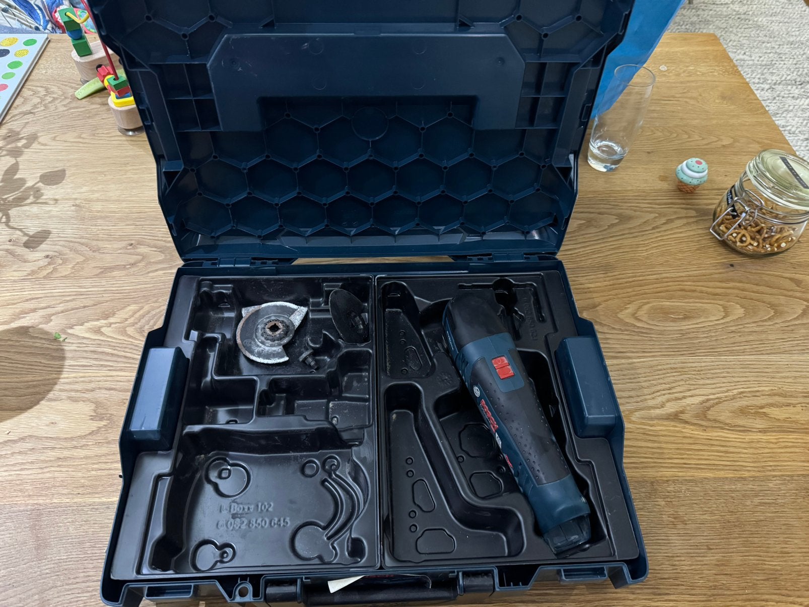 Bosch GOP 12V-28 accu multitool (body) 12V Li-ion, Ophalen, Gebruikt
