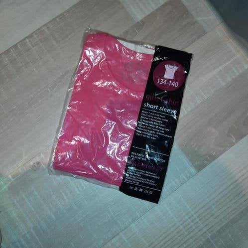 134 shirt nieuw roze, Kinderen en Baby's, Kinderkleding | Maat 134, Verzenden, Nieuw, Meisje, Shirt of Longsleeve