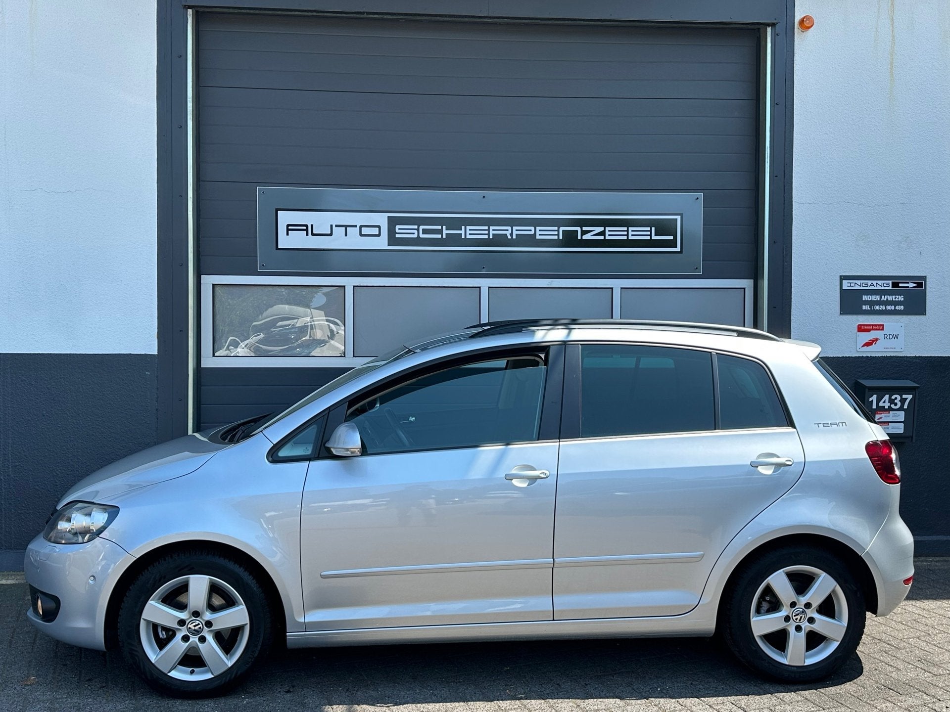Volkswagen Golf Plus 1.4 16V FSI TEAM edition | CARPLAY | AI, Auto's, Euro 5, 15 km/l, Gebruikt, 4 cilinders