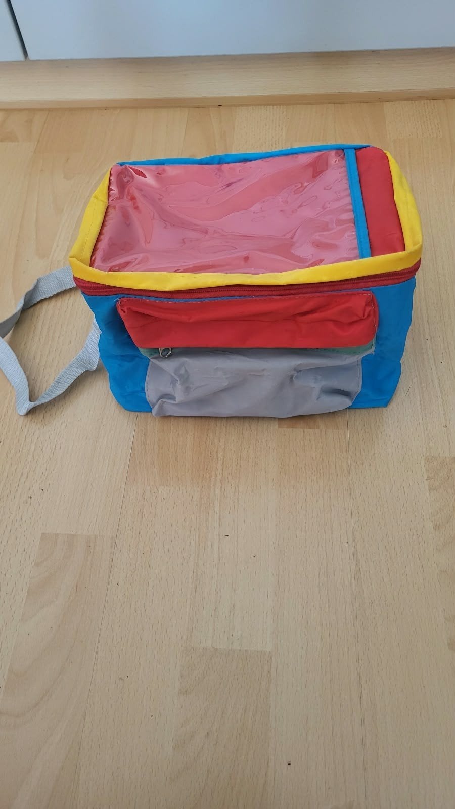 Kleurrijke fietstas voor aan stuur of bagagedrager, Fietsen en Brommers, Ophalen of Verzenden, Gebruikt