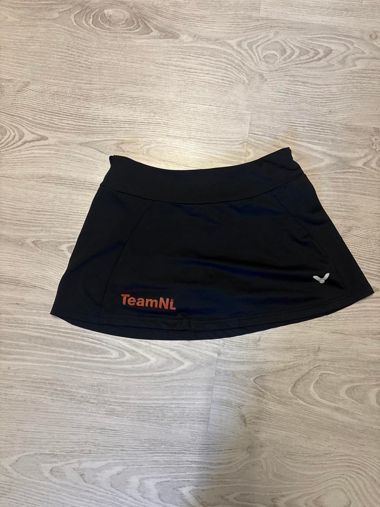 TeamNL Victor sportrokje maat M, Maat 38/40 (M), Zwart, Ophalen of Verzenden, Gedragen
