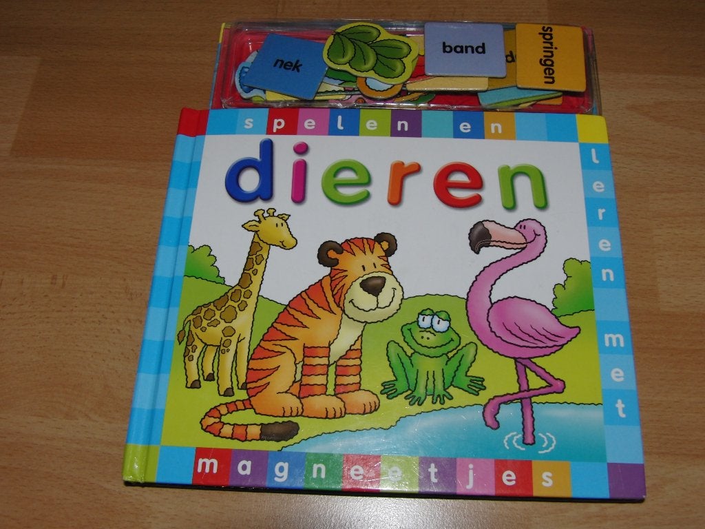 Spelen en Leren met Magneetjes - Dieren (mist 1 magneetje), Onbekend, Non-fictie, Jongen of Meisje, Ophalen of Verzenden