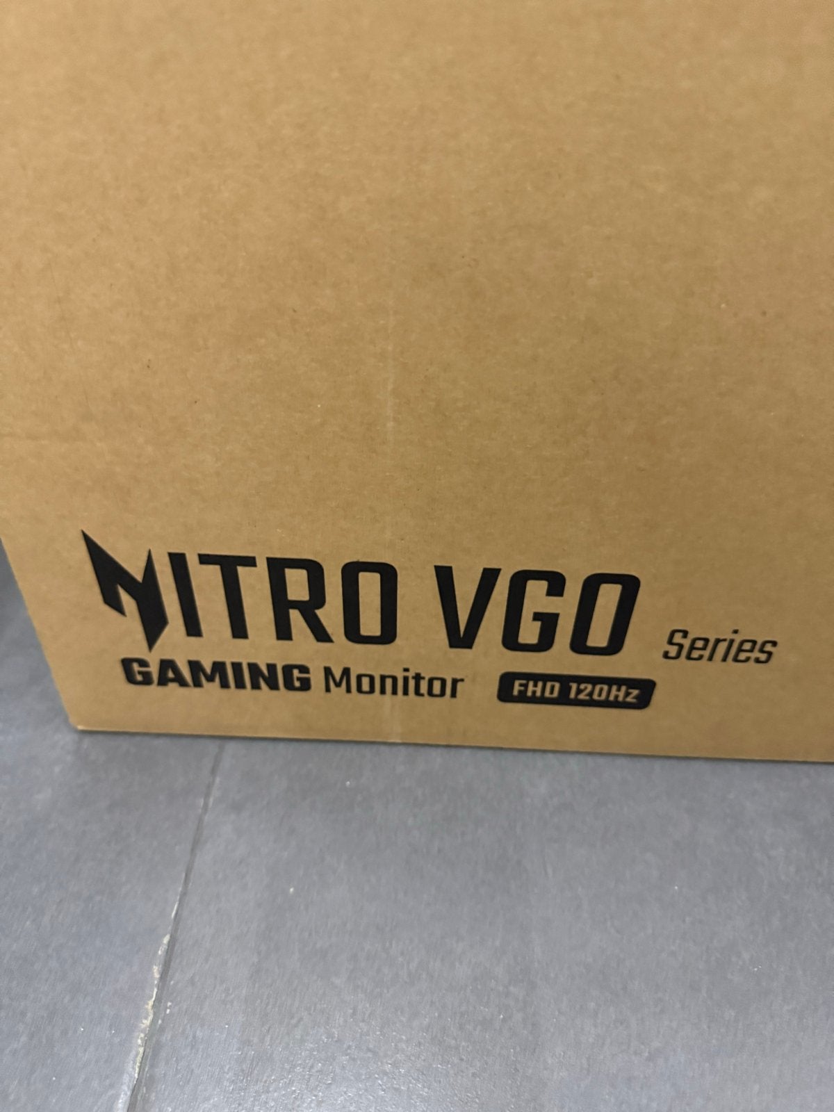 Acer Nitro VG0 Gaming Monitor FHD 120Hz 23.8 inch, Computers en Software, Monitoren, Gaming, 101 t/m 150 Hz, Nieuw, Full HD