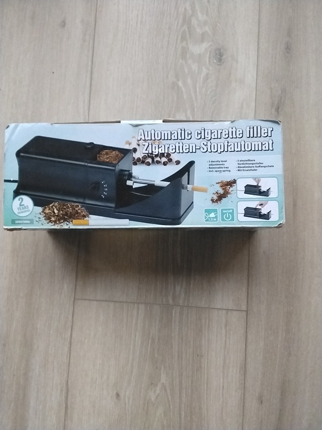 Automatische sigarettenvuller, Ophalen of Verzenden, Nieuw, Overige typen