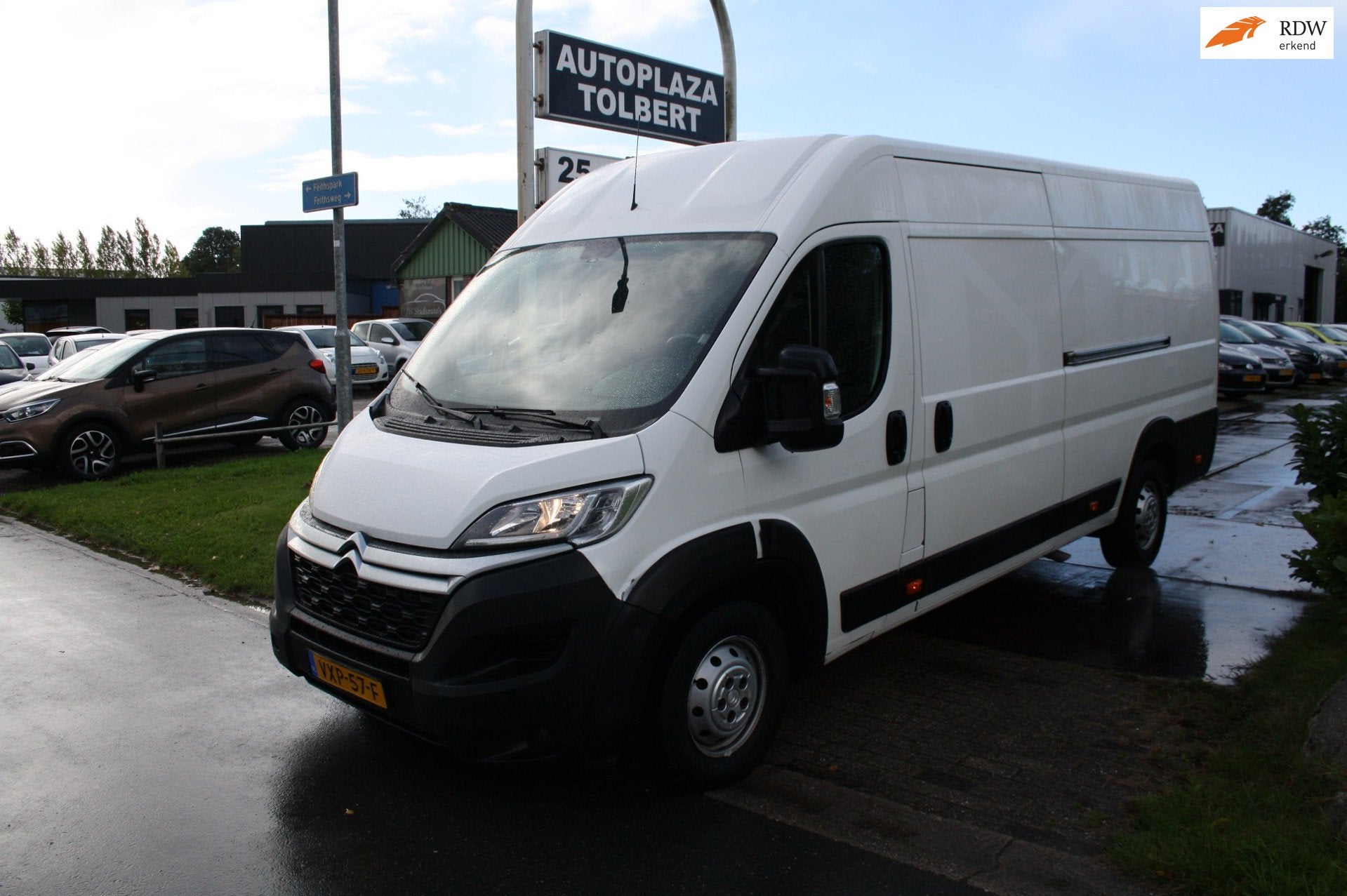 Citroen Jumper 35 2.2 BlueHDi 140 L3H3 BJ 2021 184 DKM AIRCO, Auto's, Voorwielaandrijving, Verwarmde buitenspiegels, Gebruikt