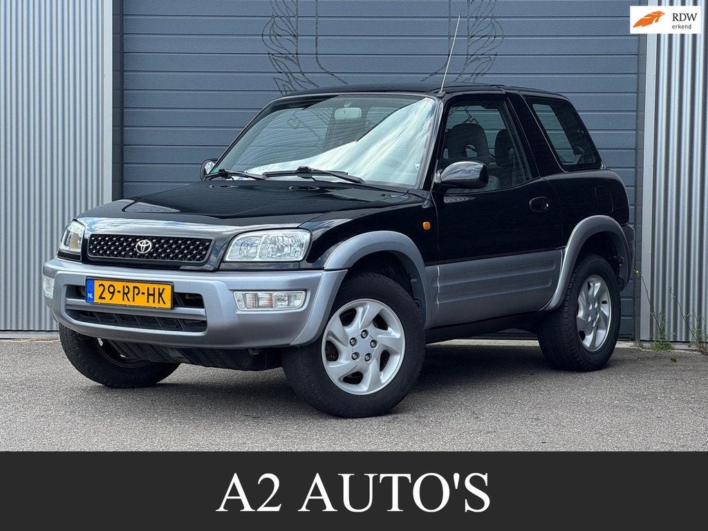 Toyota FunCruiser RAV4 2.0i Hardtop Airco|4x4|Nap, Euro 2, 1998 cc, Stof, Gebruikt