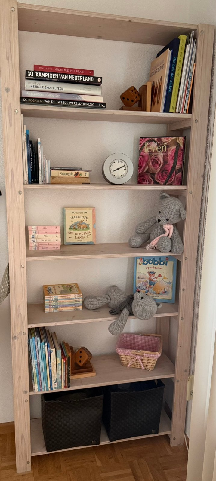 Boeken opbergkast, Huis en Inrichting, Ophalen, 200 cm of meer, 50 tot 100 cm, Zo goed als nieuw