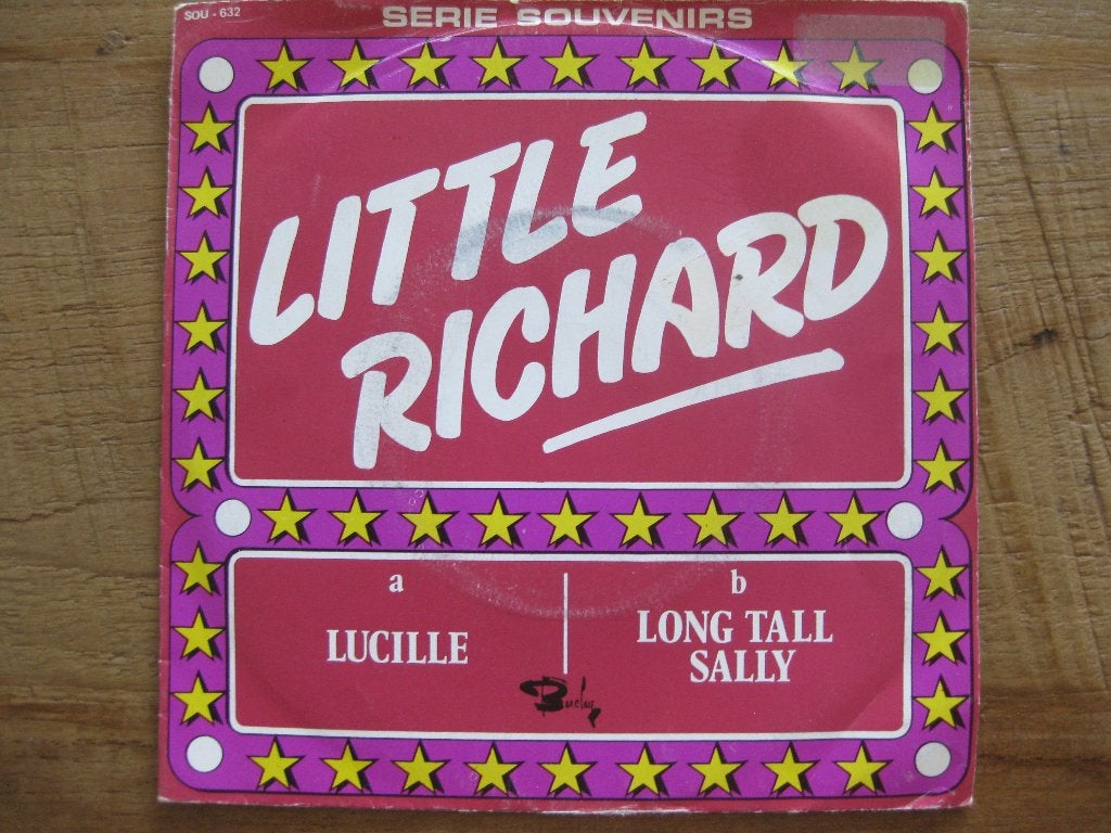 Vinyl single Little Richard   "Lucille" & "Long tall Sally", Ophalen of Verzenden, Gebruikt, Pop