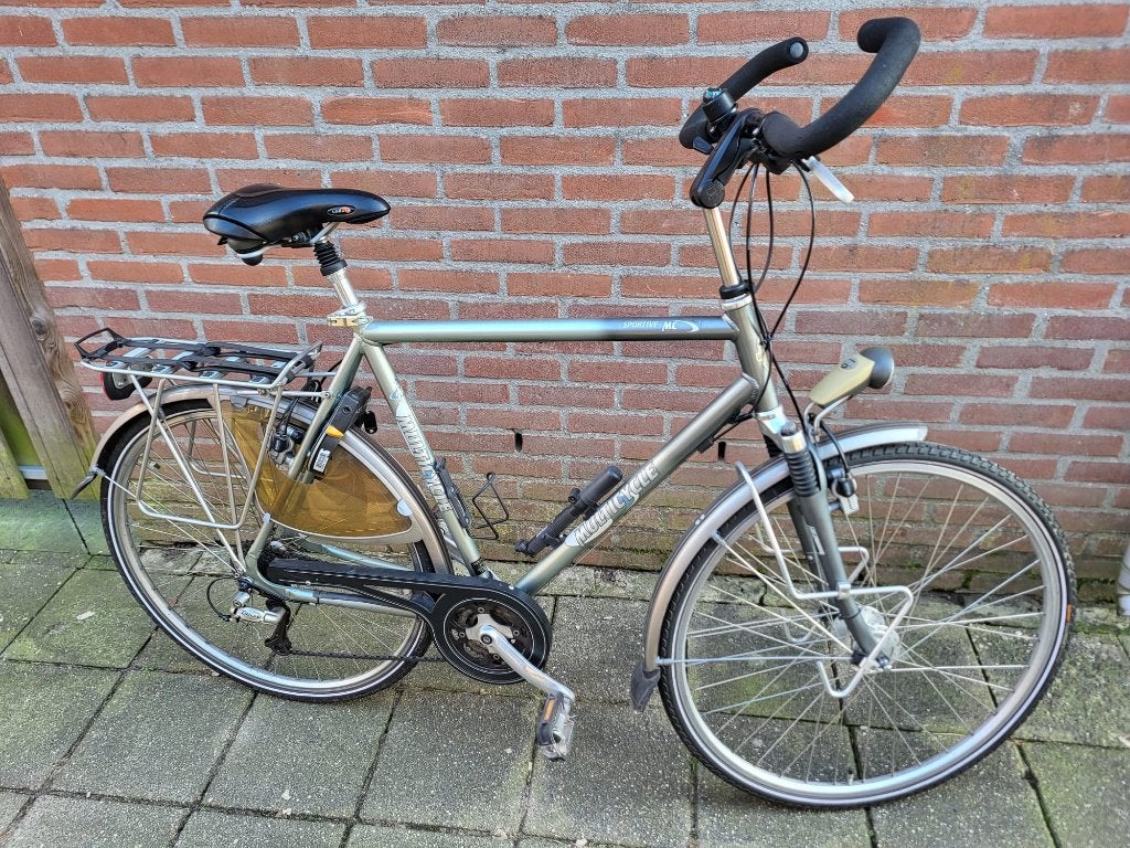 Multicycle sportive, Gebruikt, Velgrem, Versnellingen, 57 tot 61 cm